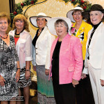 Left to right: Suzanne Cote, Jane Thompson, Mary Ann Carroll, Dorothy Hogan, Maureen Varnes and Glenda Brown. Picture by Locations Photography, Ft. Worth.