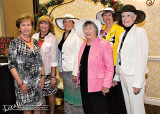 Left to right: Suzanne Cote, Jane Thompson, Mary Ann Carroll, Dorothy Hogan, Maureen Varnes and Glenda Brown. Picture by Locations Photography, Ft. Worth.