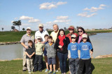 A prior Grandparents Golf Outing.