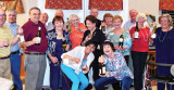 Left to right, front row: Vickie Bone and Nancy Toppan; middle row: Mike Aramanda, Charlie Snowden, Cherie Snowden, Millie Aramanda, Eileen Whittaker, Beverlee Deardorff and Sue Wagner; back row: Bill Fideli, Jere Bone, Al Wright, Vivian Wright, Rob Denzinger, Charlene Cottingham and Frank Deardorff.