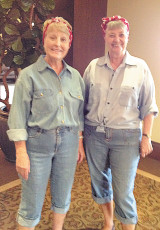 Pat and Linda, your tour guides to U.S. National Parks in 2015.