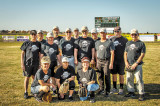 Left to right, back row: George Weber, Rich Kurita, Jerry Waynant, Dave Macko, Dough Hughes, Mike Weaver, Tim Dotson, Tom Ballock, Wayne Cieslik, Dick Cecil and Carlos Muniz; front row: Linda Kurita, Janet Elizondo and Trudi Searles. Not pictured: Ken Weaver. Photo courtesy of Ken Weaver.