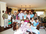 The International Group members at Eileen Whittaker’s home.
