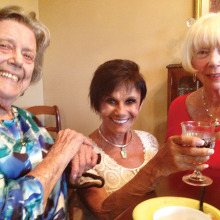 Left to right: Sue Wagner, Vickie Bone and Beverlee Deardorff