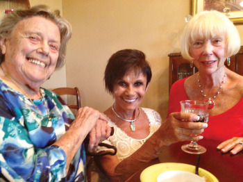 Left to right: Sue Wagner, Vickie Bone and Beverlee Deardorff