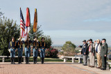 1st CAV and Robson Ranch Veterans Honor Guards at 2013 Ceremony.