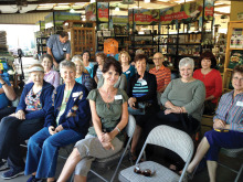 The Garden Club at Calloway’s. Photo by Lori Slocum.