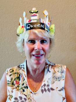 Katheryn Claudy wins the crown in the Queen’s Tournament.