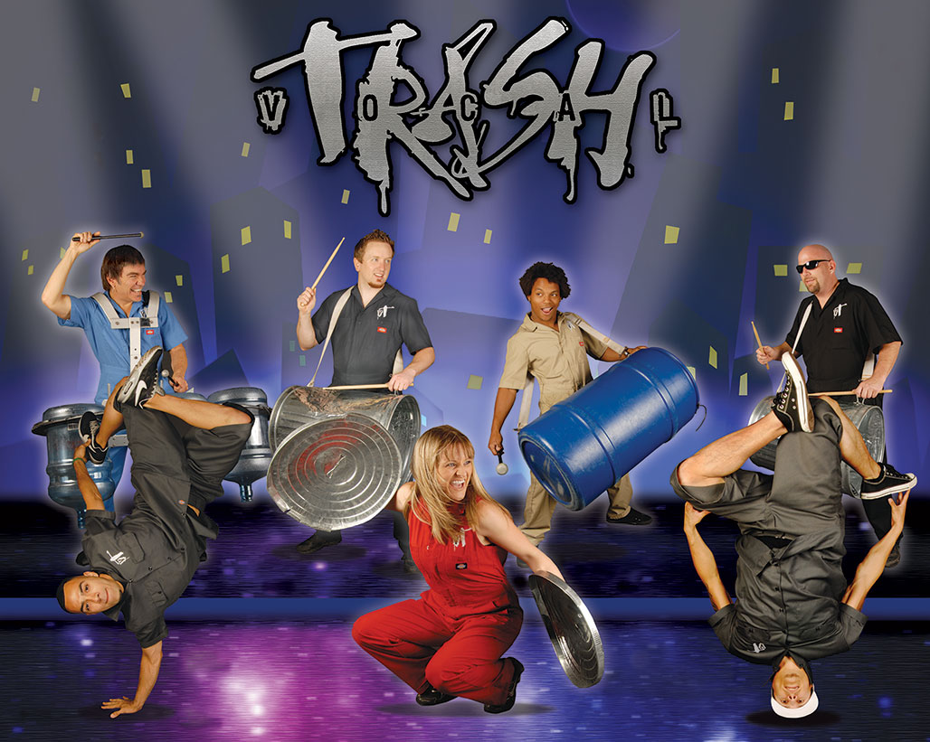 Vocal Trash will be here January 24, 2015.