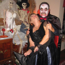 Scariest: Blood Thirsty Count Dracula and his Mistress of Seduction, Mary and Roy Bryant