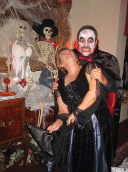 Scariest: Blood Thirsty Count Dracula and his Mistress of Seduction, Mary and Roy Bryant