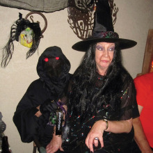 Spookiest: Chilling Lord Demon and his Wicked Witch, Dale and Janet Henshaw