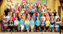 The Choir at the 2013 Spring Concert. Photo taken by Randy Hatcher.