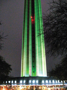 The tower in San Antonio