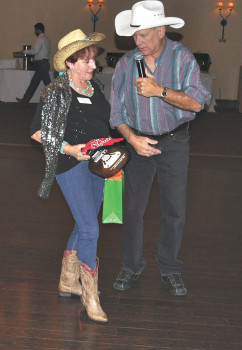 Best Cowgirl Lore Carr and DJ Bill Cody