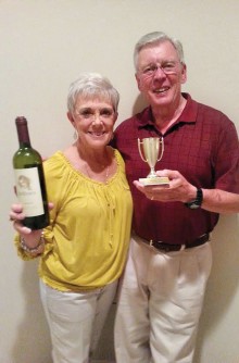 And the winners are Bill and Joyce Marshall!