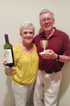 And the winners are Bill and Joyce Marshall!