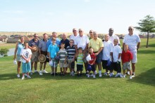 Grandparents golf outing