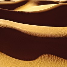 “Folds of Sand” by Mike Waterhouse