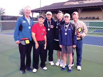 Fred Thompson, Warren Williamson, Rod Hill, Patrick Claytor, Terry Scholze, Mike Conley (Bronze, Gold, Silver in Lewisville TX)