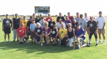 The 2015 softball summer league