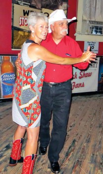 Ranchers Boot Scootin’ at Pearl’s Dancehall