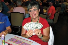 Maureen Lehrer won some money!