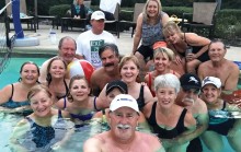 The first Robson Ranch Baby Boomer pool “selfie”