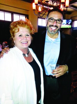 Sue Solometo and Dr. Ortega