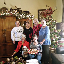 “Cookie Monsters” Peggy Villagomez, Adele Ferrell, Janice Stanton, Diane Fike, Colleen Jordan and Vicki Baker