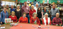 Borman Elementary Mentors’ Christmas Party for their children.