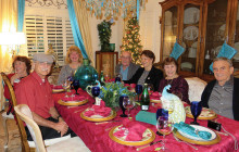 Left to right: Pete Toppan, Charlene Cottingham, Kathy Perry, Mike Aramanda, Millie Aramanda, Cherie Snowden and Charlie Snowden