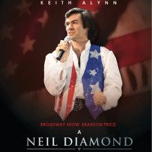 Keith Allynn will present a Neil Diamond Tribute Concert in March.