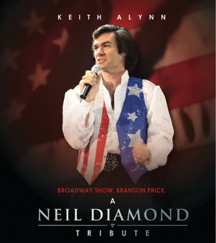 Keith Allynn will present a Neil Diamond Tribute Concert in March.