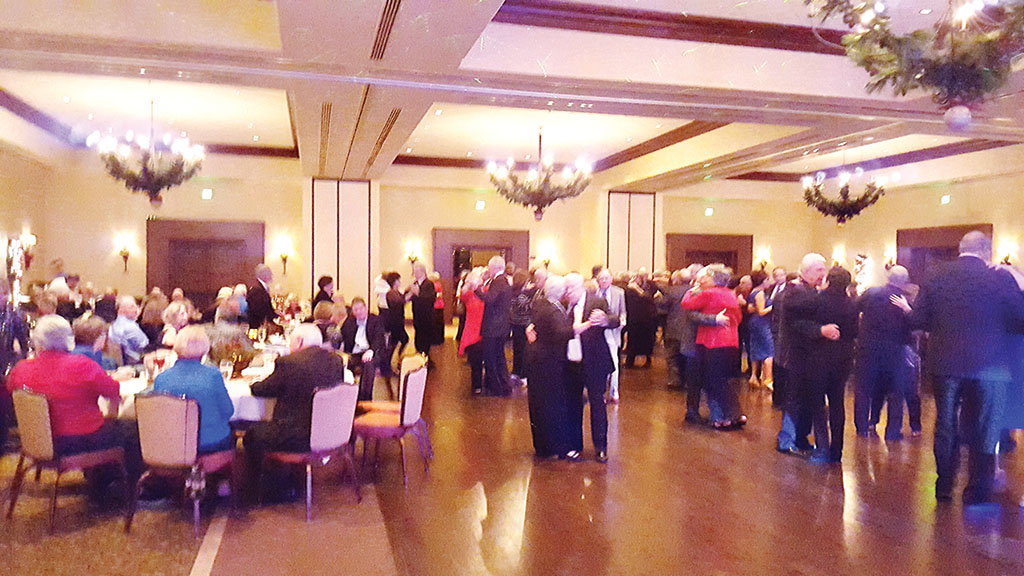 The Robson Ranch Holiday party