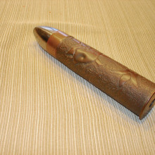 A 37mm shell from WWI; Photo by Charles Runner