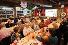 Tim Battle hosts the Photography Awards Banquet at Rudy’s.