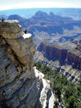 Front row seat to the Grandest Canyon of all