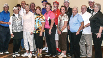 Left to right: George Cummings, Ok Cha Cummings, Kitridge Kerby, Rick Masey, Mary Van Sant, Glenn Headley, Deborah Reed, Donny Reed, Nancy Freisheim, Dennis Jacobson, Kelly Close, Dan Close, Gabie Bull, Paul Bull, William Vess and Patricia Sands