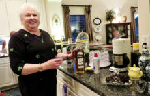 Lynn O’Keefe and her Irish Coffee