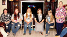 Program presenters, left to right: Wendy Callen, Stephanie Johnson, Christina Flook, Katherine Fargo, Marli Creeach, Jois Ross; Photo by Dennis Brooks