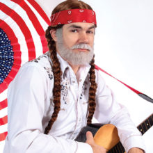Keith Allynn stars in the Willie Nelson Tribute.
