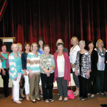 Robson Ranch Women’s Club welcomes first time attendees.