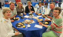 Appreciation breakfast at Evers Park Elementary