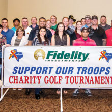 2016 SOT Golf Military Guests