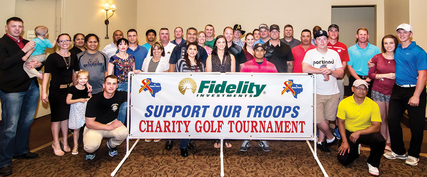 2016 SOT Golf Military Guests