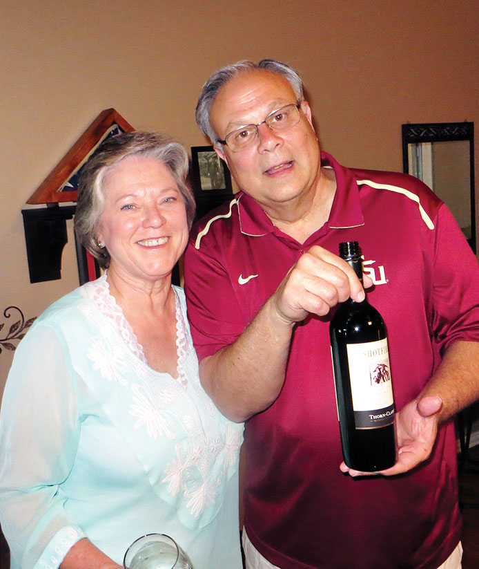 Wine Knots journey to the Outback Robson Ranch Pioneer Press