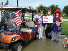 Left to right: Lynne Hendren, Cheryl Smith and Marcia Wolf