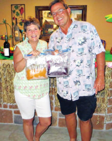 Vicki and Scott Baker hosting a “chilling” night of wine