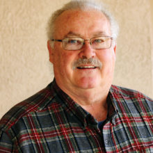 David Basham, President of the Robson Ranch Woodworkers